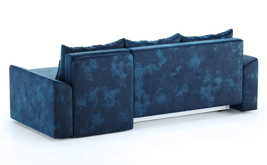 Диван угловой Арден Nuvola 79 синий - 5 Диван угловой Арден Nuvola 79 синий - 5