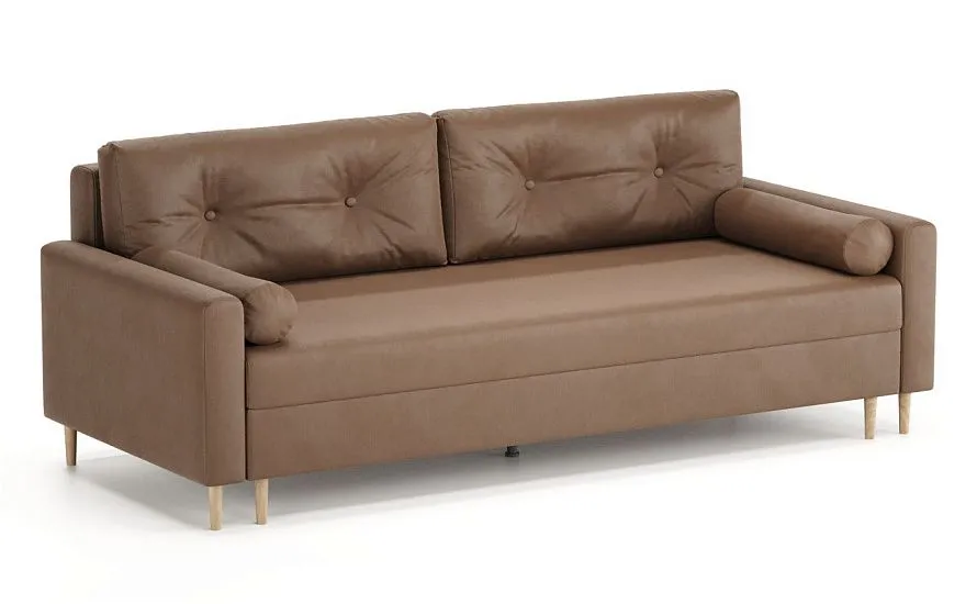 Диван Бруно Comfort 45 коричневый - 2