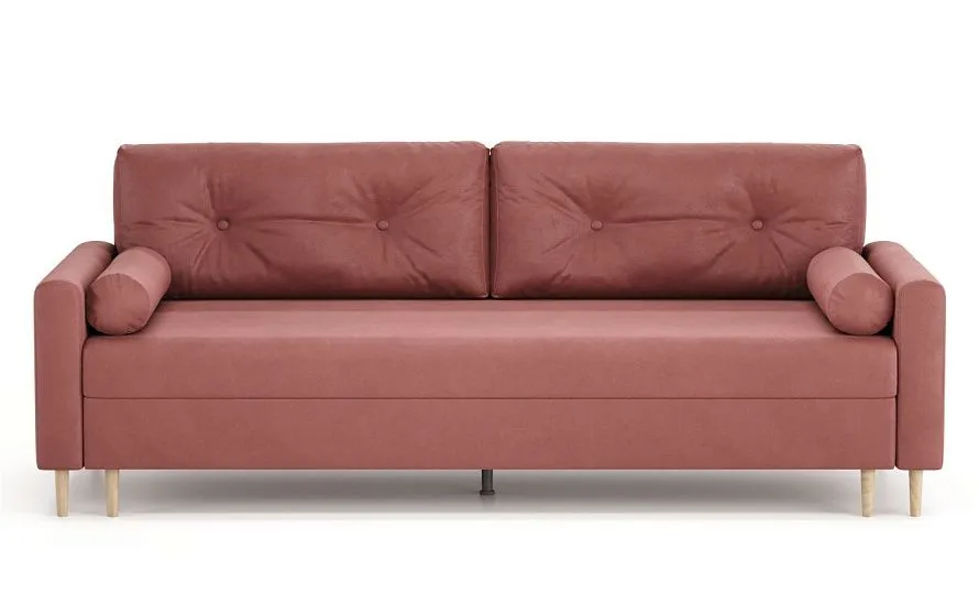 Диван Бруно Comfort 21 розовый - 1