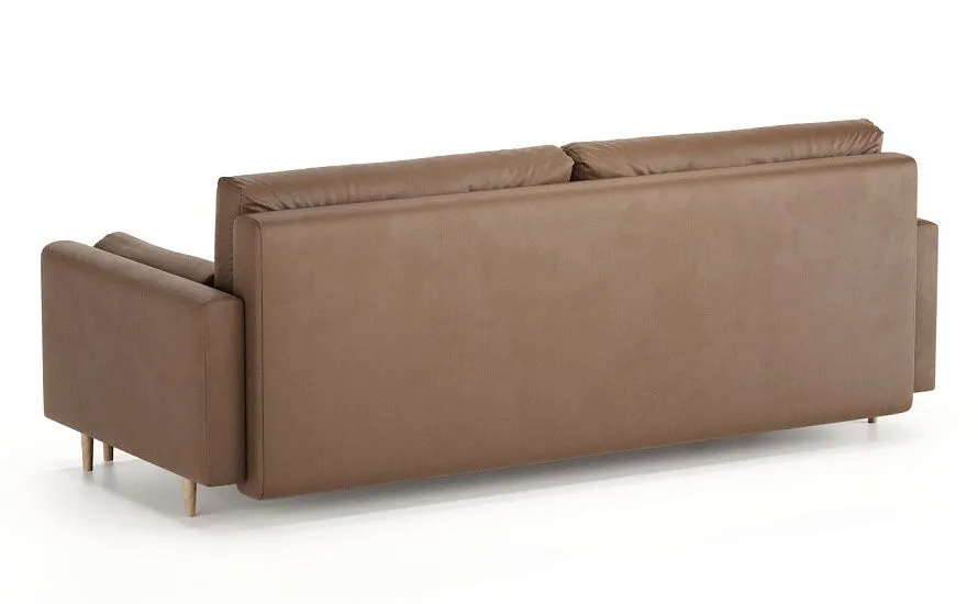 Диван Бруно Comfort 45 коричневый - 6